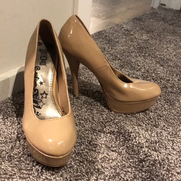 steve madden tan ankle boots